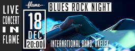 Akusticko-elektrický blues band [UK/SK], 18.12.2018 20:00