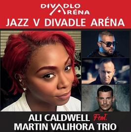 Jazz v Aréne: Ali Caldwell ft. Valihora Trio, 20.12.2018 20:00
