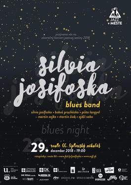 Silvia Josifoska Blues Band, 29.12.2018 19:00