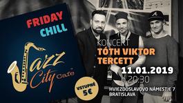 Tóth Viktor Tercett@Jazz City Cafe, 11.1.2019 20:30
