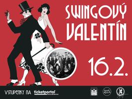 Swingový Valentín, 16.2.2019 20:00