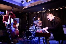 Alan Bartuš trio at Bon Bon Jazz Bar , 1.2.2019 20:30