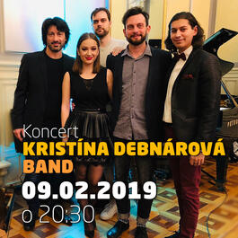 Kristína Debnárová band @Jazz City Cafe, 9.2.2019 20:30