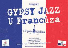 Gypsy jazz u Francúza, 15.2.2019 20:00