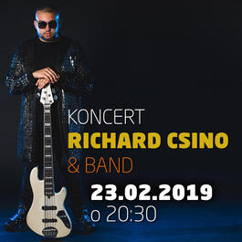 Richard Csino & Band @Jazz City Cafe, 23.2.2019 20:30