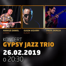 Gypsy Jazz Trio @Jazz City Cafe, 26.2.2019 20:30
