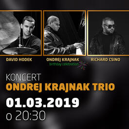Ondrej Krajnak Trio @Jazz City Cafe, 1.3.2019 20:30