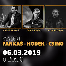 Farkaš-Hodek-Csino@Jazz City Cafe, 6.3.2019 20:30