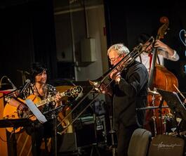 VLADO VIZÁR JAZZ TRIO vo Veritas Clube, 28.3.2019 19:00