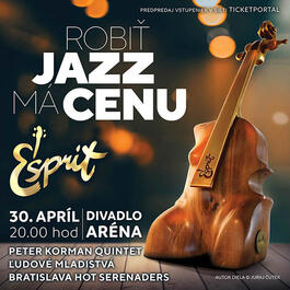 Esprit - udeľovanie cien za jazz s koncertom, 30.4.2019 19:50