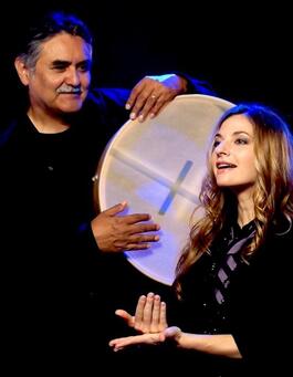 Koncert: Loire Cotler (USA), Glen Velez (USA), Jozef Lupták (SK), Blue Note, 2.5.2019 20:00