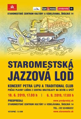 Staromestská jazzová loď 2019, 18.6.2019 17:00