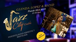 Glenda Lopez & Band @Jazz City Cafe, 28.6.2019 21:30