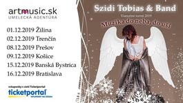 Szidi Tobias & Band - Vianočné turné 2019 „Muzika do neba,do uší“ , 1.12.2019 18:00