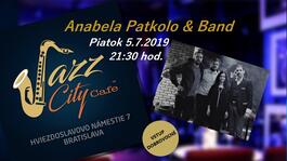 Anabela Patkolo & Band @Jazz City Cafe, 5.7.2019 21:30
