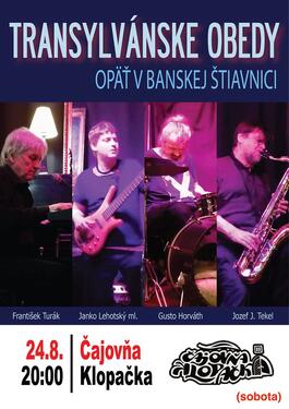 TransylvánskeObedy o5 v čajovni Klopačka, 24.8.2019 20:00