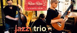 Koncert: Jazz Trio, Bon Bon Jazz Bar, 4.10.2019 20:00