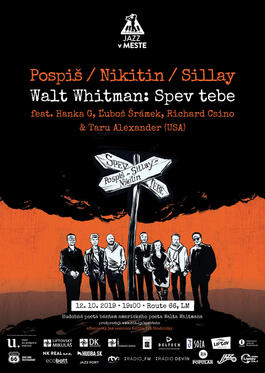 Walt Whitman - Spev tebe, 12.10.2019 19:00
