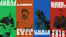 Juraj Griglák & Company, 26.10.2019 19:30