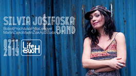 Silvia Josifoska Blues Band, 2.11.2019 20:00