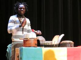 African Drum Party - Jamadan(SK) + Tam Tam D´Afrique Junior (SEN), support: Apes N Sound (SK), 15.11.2019 20:30