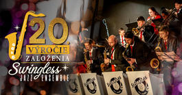 20. výročie založenia Swingless Jazz Ensemble, 28.11.2019 20:00
