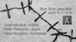 Koncert: j.p.p. v Bon Bon Jazz Bare, Bon Bon Jazz Bar, 15.11.2019 20:00