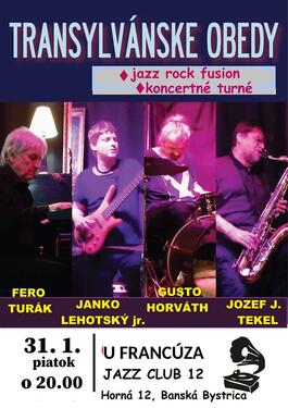 Transylvánske Obedy - U Francúza, 31.1.2020 20:00