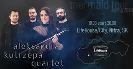 Aleksandra Kutrzepa Quartet (PL), 10.3.2020 20:00