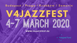 V4JAZZFEST, 5.3.2020 20:30