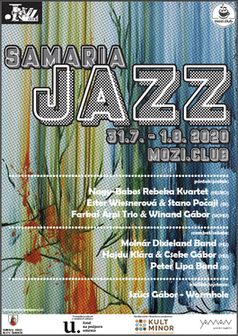 Samaria Jazz festival, 31.7.2020 20:00