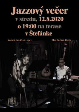 Zuzana Kováčová & Alan Bartuš, 12.8.2020 19:00