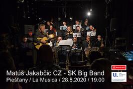 Big Band TIME, 25.8.2020 20:00