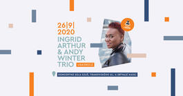 Koncert: Ingrid Arthur & Andy Winter Trio, Koncertná sála SZUŠ, Tranovského 4, Liptovský Mikuláš, 26.9.2020 19:00