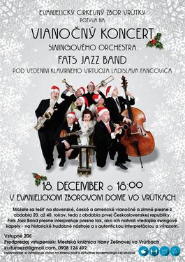 Vianočný koncert vo Vrútkach, 18.12.2020 18:00