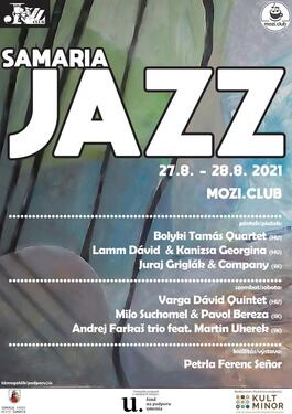 Samaria Jazz festival, 27.8.2021 20:00