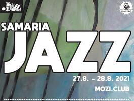 Samaria Jazz festival, 28.8.2021 20:00