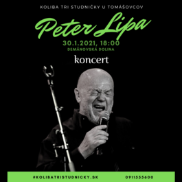 Peter Lipa v Demänovskej doline, 30.1.2022 18:00