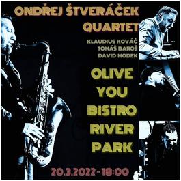 Ondřej Štveráček Quartet, 20.3.2022 18:00