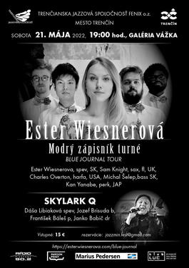 Ester Wiesnerová Modrý zápisník   , 21.5.2022 19:00