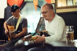 Aftertee trio, 3.6.2022 20:00