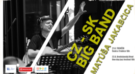 CZ-SK Big Band Matúša Jakabčica, 22.6.2022 18:00