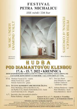 Jazz na festivale Hudba pod diamantovou klenbou, 8.7.2022 19:00