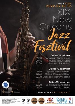 XIX. Siófoki New Orleans Jazz Fesztivál, 15.7.2022 22:00