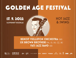 GOLDEN AGE FESTIVAL, 17.9.2022 18:00