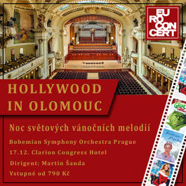 Hollywood in Olomouc: Noc světových vánočních melodií, 17.12.2022 20:00