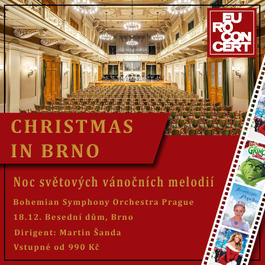 Hollywood in Brno: Noc světových vánočních melodií, 18.12.2022 20:00