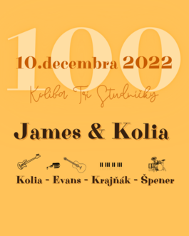 James & Kolia, 10.12.2022 19:00
