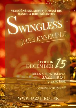Swingless Jazz Ensemble , 15.12.2022 19:30