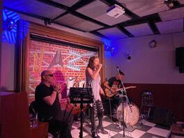 Koncert: Silvia Josifoska blues TRIO, JazzTikot, 14.1.2023 19:30